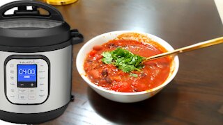 Instant Pot Wednesday: Chili