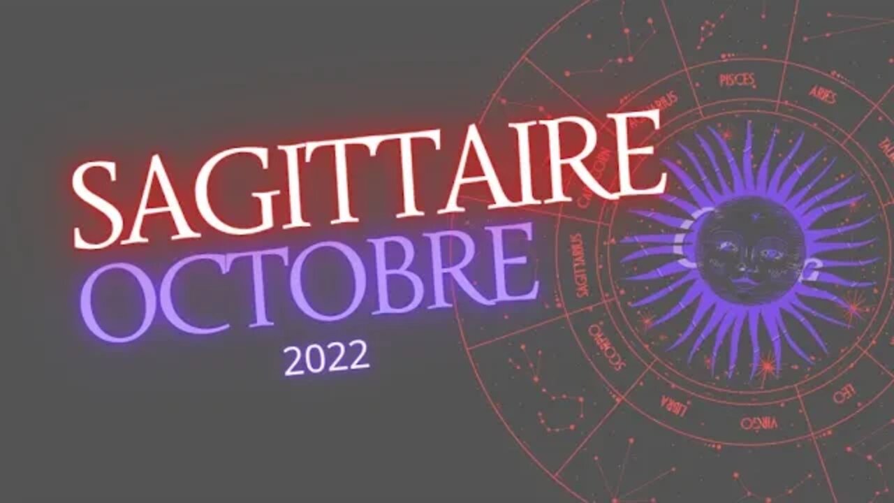 #SAGITTAIRE - OCTOBRE 2022 - ** SORTEZ DES PEURS ... LA REUSSITE EST LA **