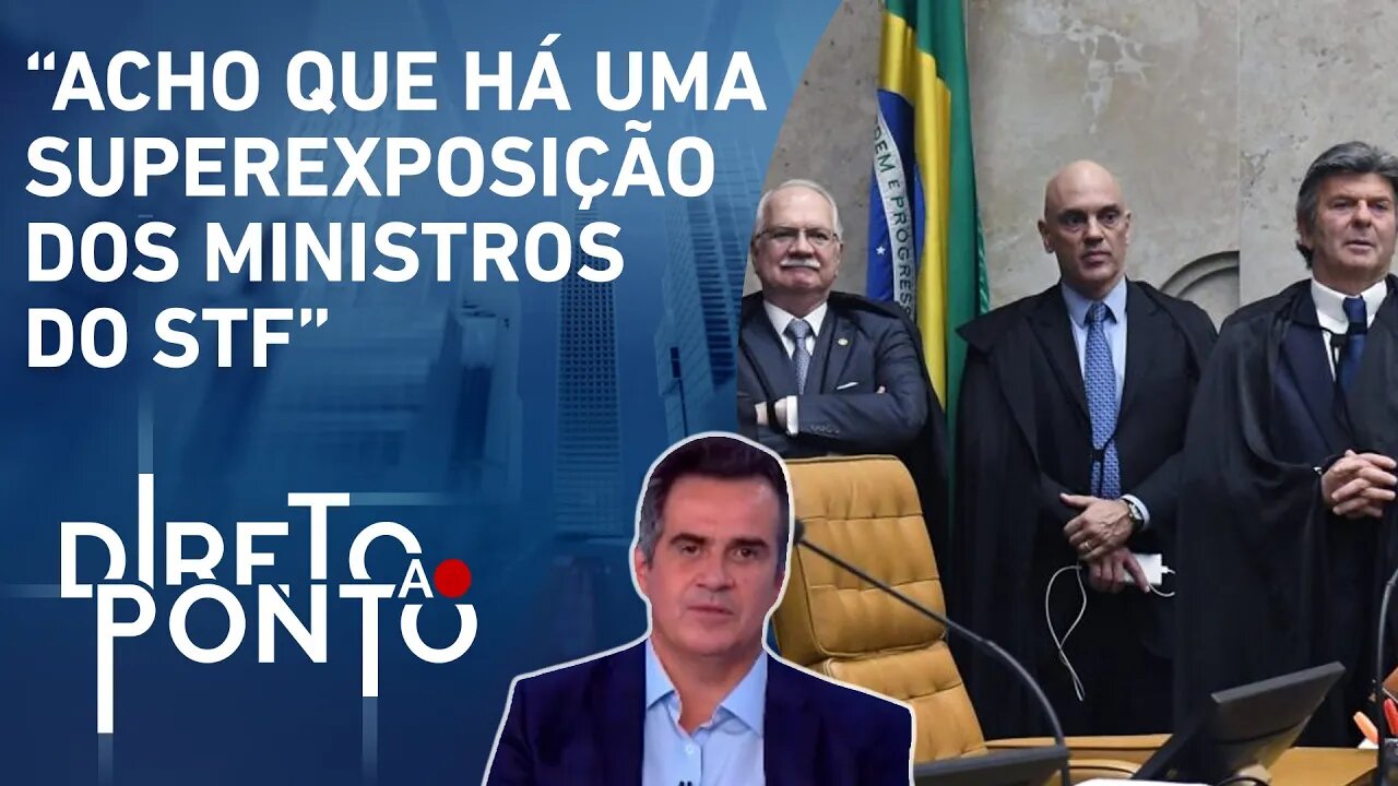 “Lula perdeu totalmente a noção de limites”, afirma Ciro Nogueira | DIRETO AO PONTO