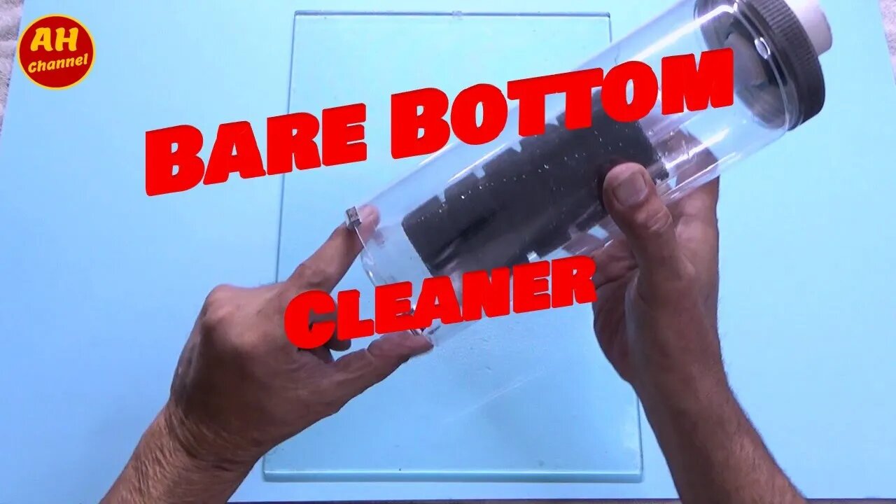 DIY Bare Bottom Cleaner