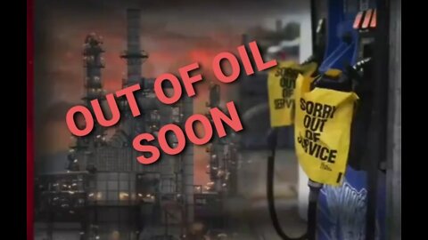 GLOBAL SUPPLY OF DIESEL ENGINE OIL IS ABOUT TO BE WIPED OUT!