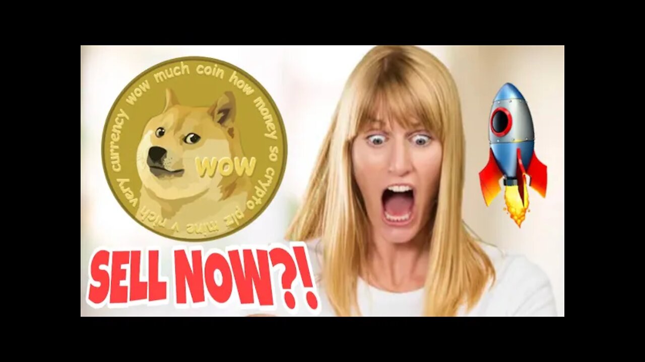 Dogecoin TICKET TO THE MOOOOOOOOOOOON ⚠️