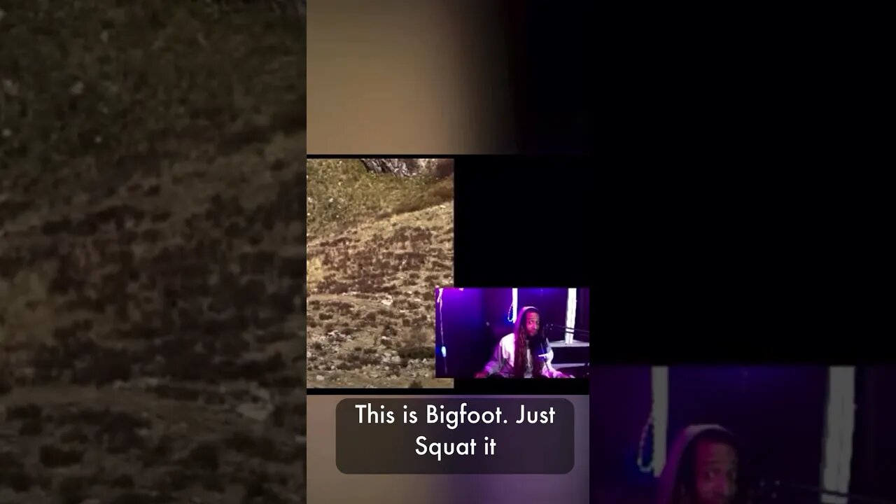 Nah that’s a real Bigfoot #scary #bigfoot #shorts #viral #lol #comedy #funny #hilarious #news #real