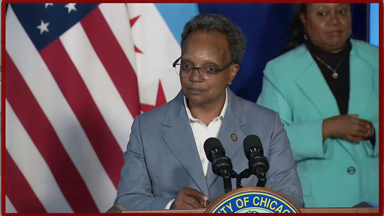 Mayor Lightfoot, Newsmax Reporter Clash Over Chicago Crime - 2158