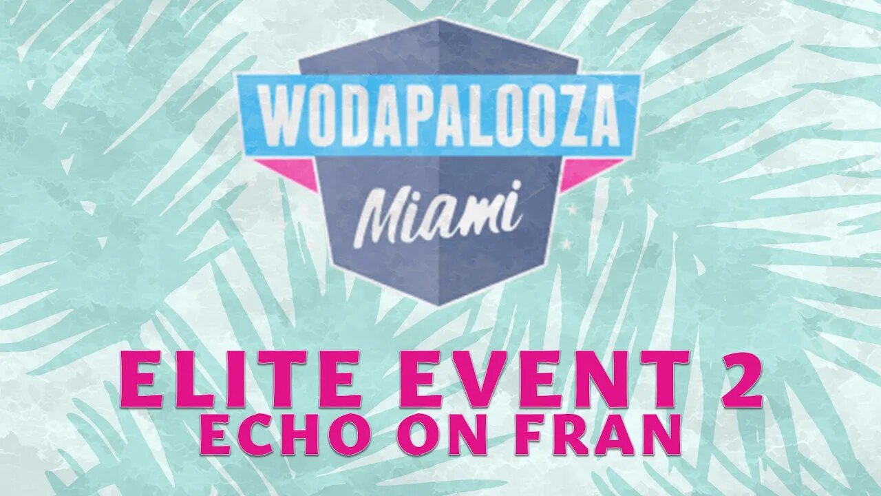 WZA ELITE EVENT 2 - Commentary, Interviews, Behind the Scenes, and more - Wodapalooza 2022