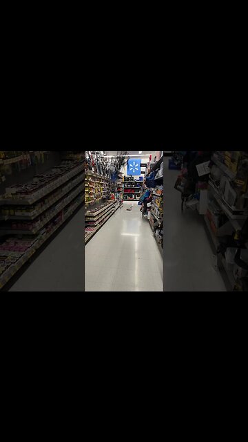 Not today at Walmart