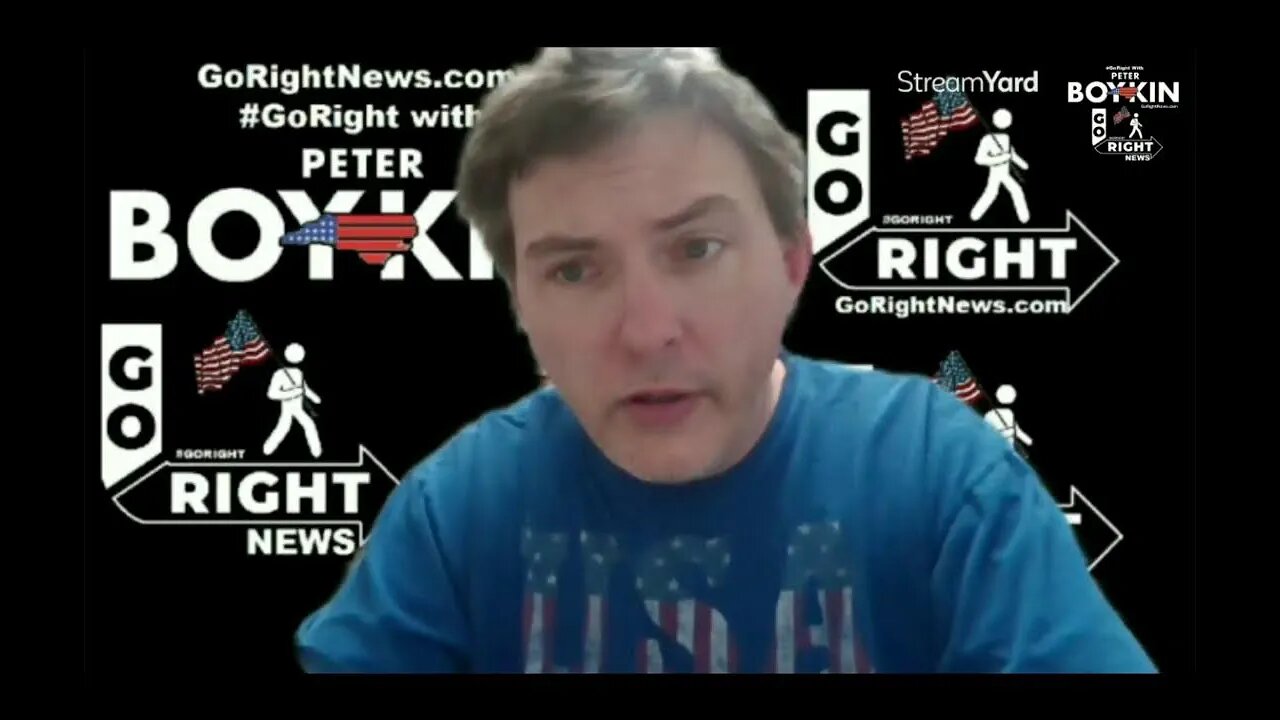 #GoRightNews Headlines with Peter Boykin Part 1 (Air Date 10-19-22)