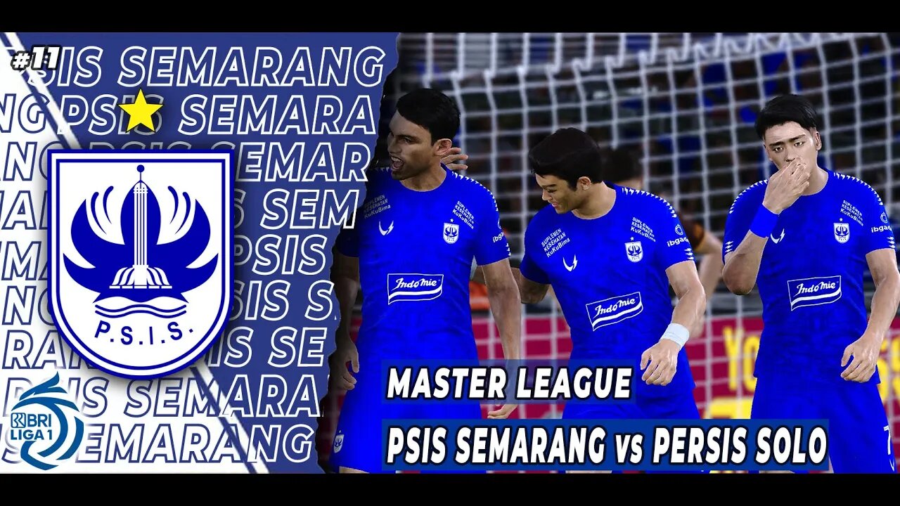 PES 2021 Master League - AKHIRNYA !! KEMENANGAN YG DITUNGGU DI DERBY JATENG MELAWAN PERSIS SOLO #11