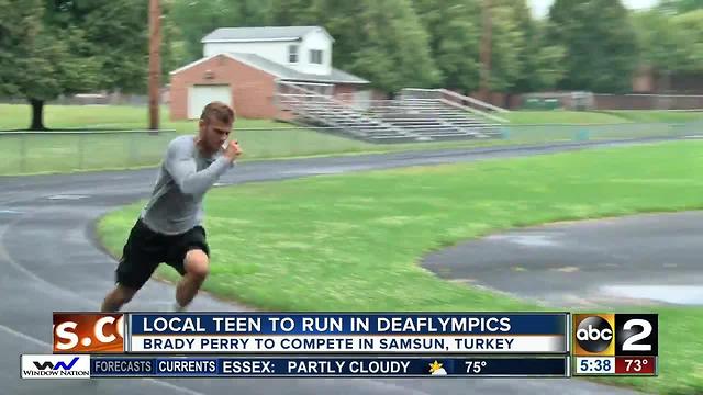 Brady Perry gearing up for Deaflympics