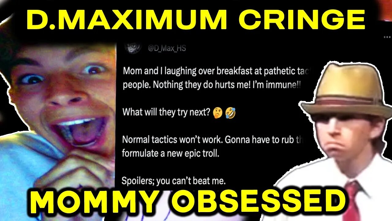 🔴 D.Max Cringes Out! The Big Brony Cope! XylieGetsOnOzempic!