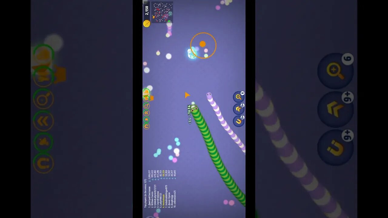 Shorts CASUAL AZUR GAMES Worms Zone .io - Hungry Snake 52-010