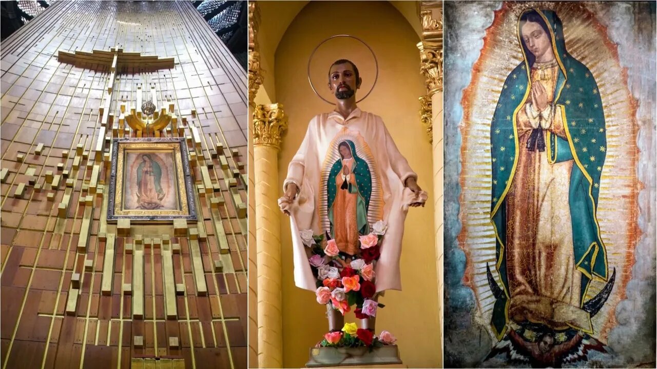 Our Lady of Guadalupe Shrine Mexico City