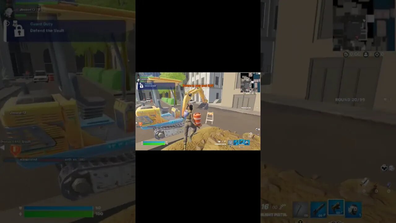 Playing Fortnite #epic #fortnite