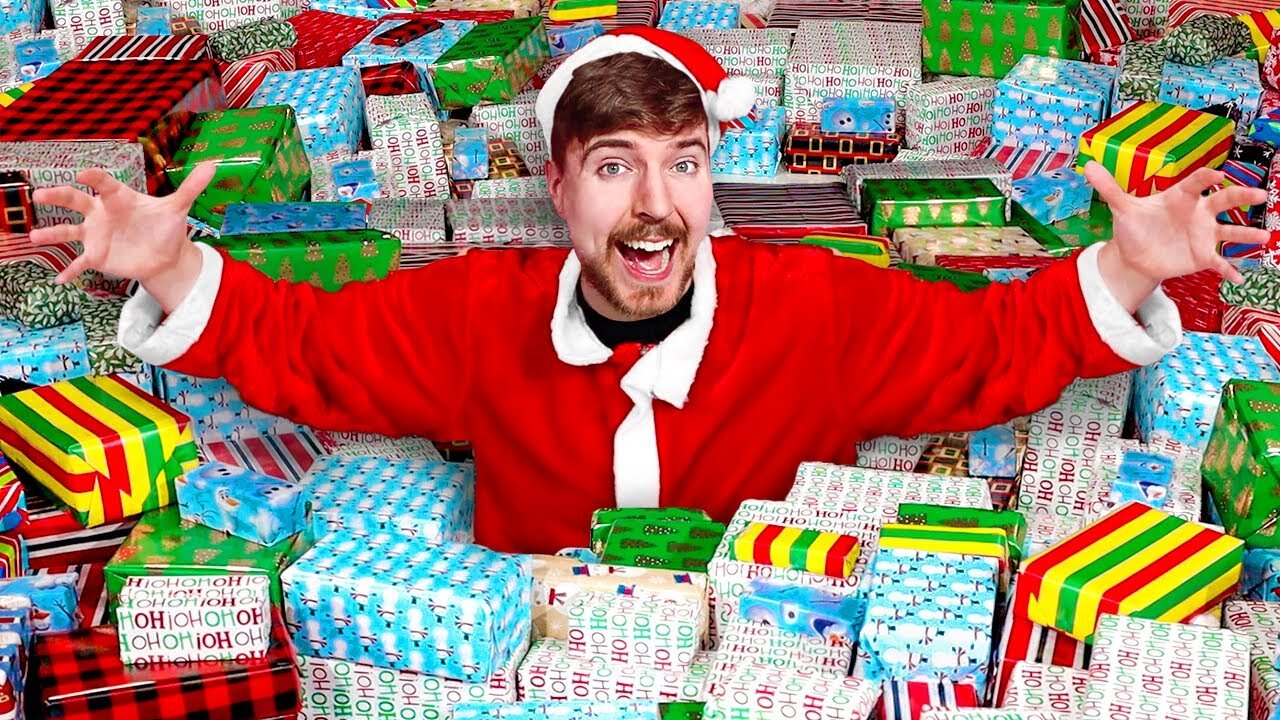 Giving 10,000 Presents To Kids For Christmas