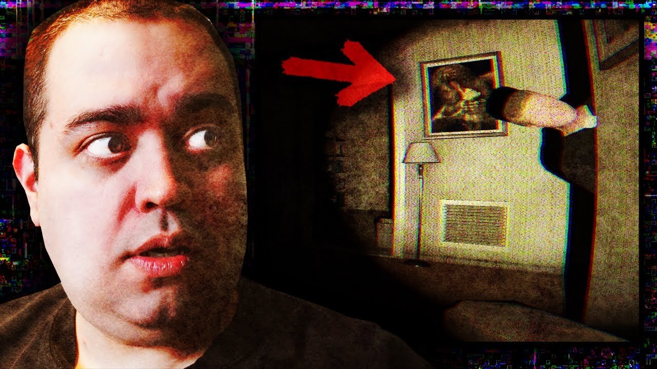 TRYING TO FALL ASLEEP GONE WRONG... | Thought Form Invasion Horror Game