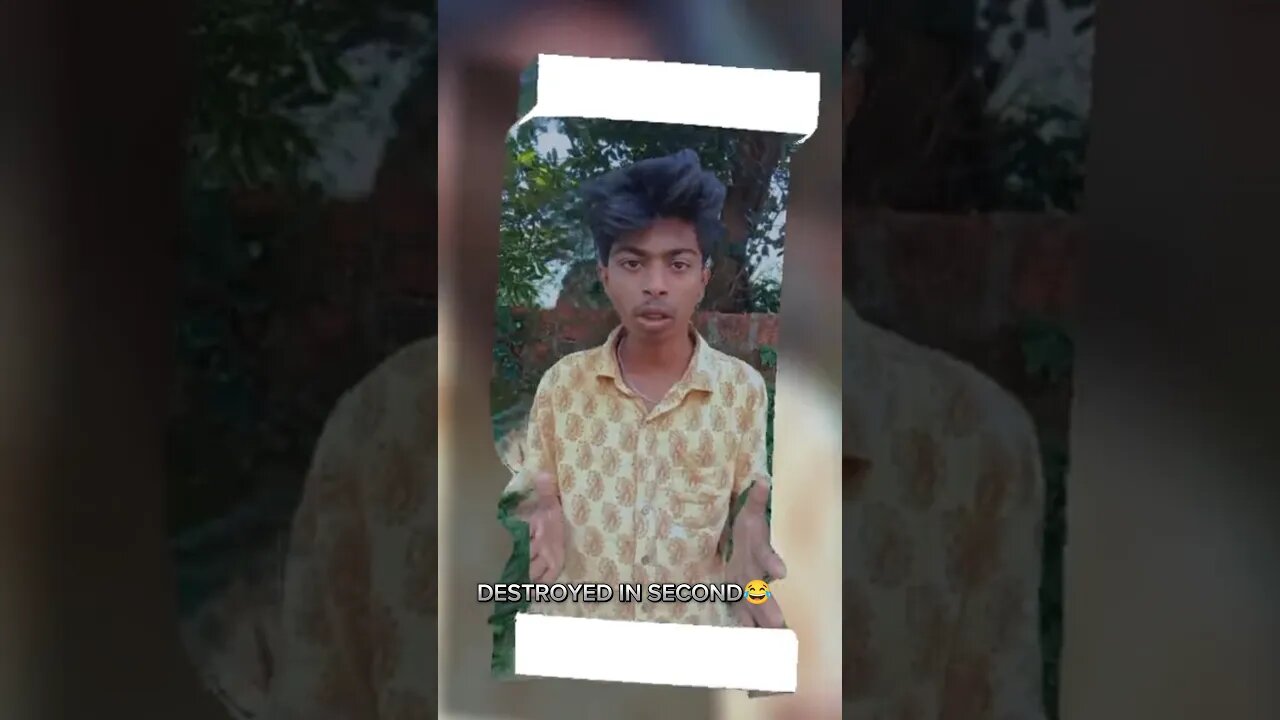 DESTROYED IN SECOND😂 (ROAST🔥🔥)