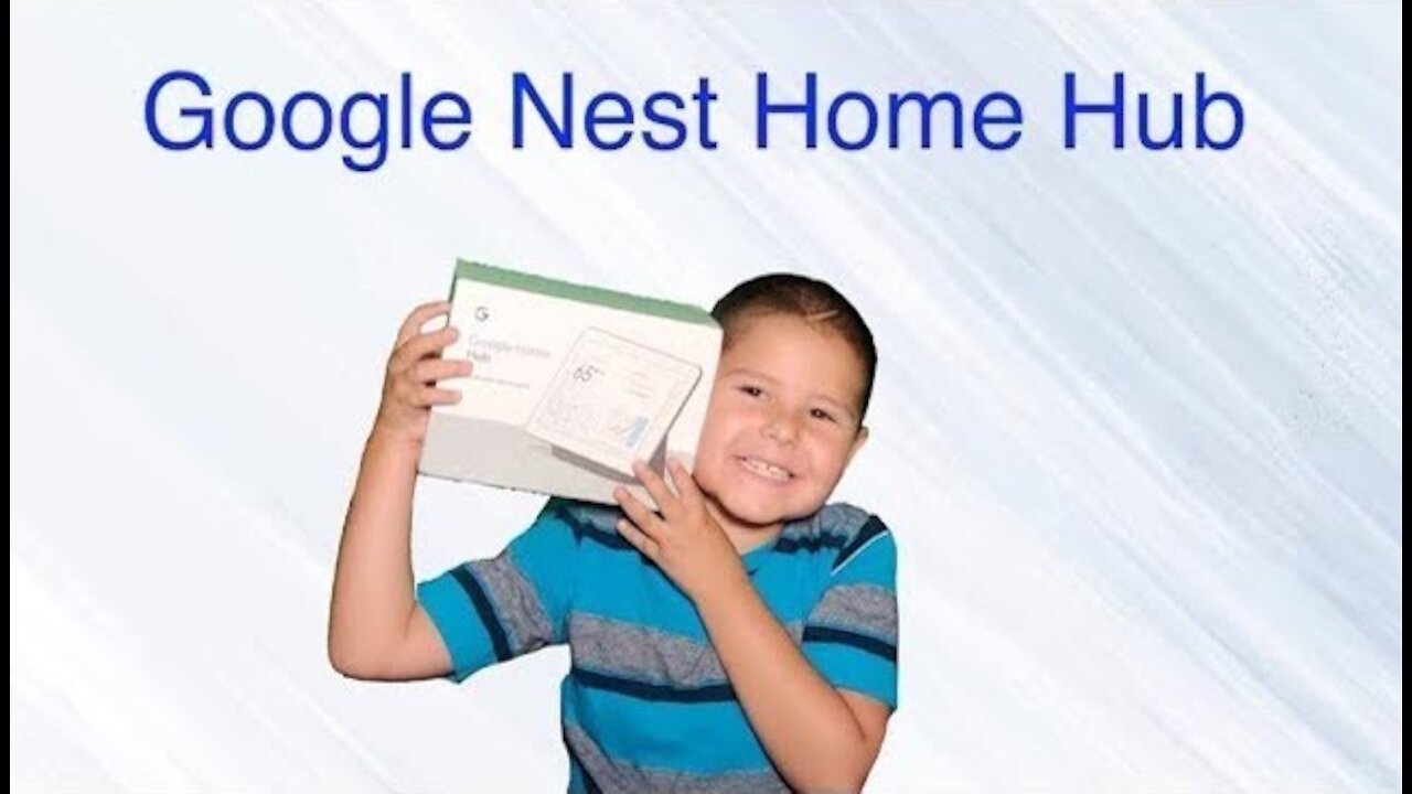 Google Nest Home Hub Review