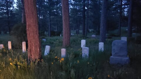 Haunted Hill Top Cemetary, Searching for Ghosts