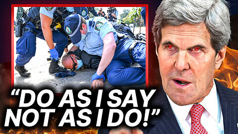 Multi Millionaire John Kerry Wants To Lock YOU in Your Homes To Save The Planet!