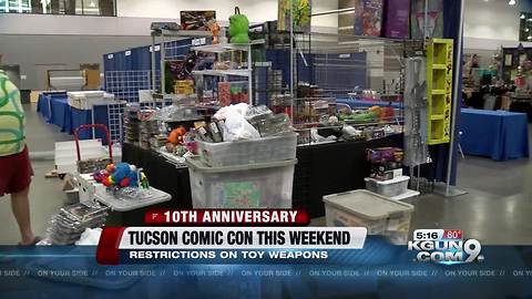 Security changes at Tucson Comic Con