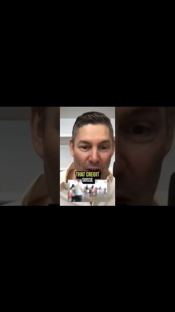 Uh Oh.. Credit Suisse is next..