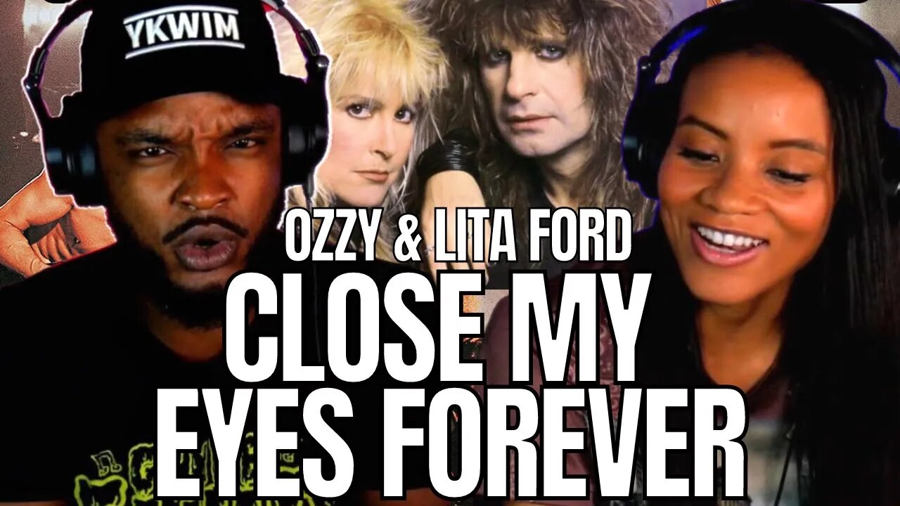 *DARK DUO* 🎵 Close My Eyes Forever - Ozzy Osbourne and Lita Ford REACTION