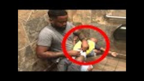 An Instagram Post Caused A Storm After It Revealed The Dilemma That Dads Face In Men’s Restrooms