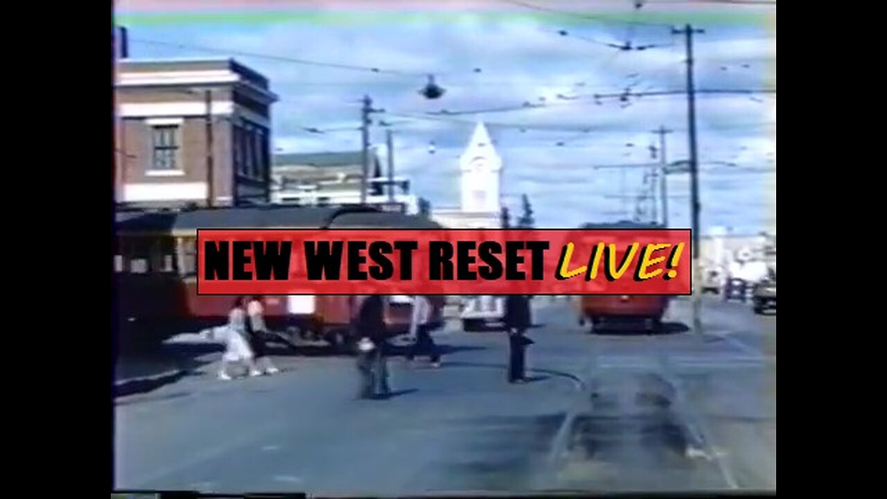 Edmonton Pedestrian Oblivion: New West Reset LIVE! 70 #reset #mudflood #oldworld