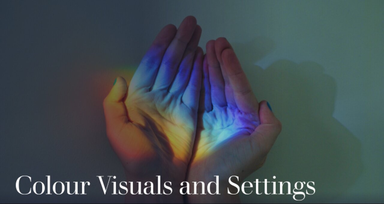 Dream Elements - Colour Visuals and Settings
