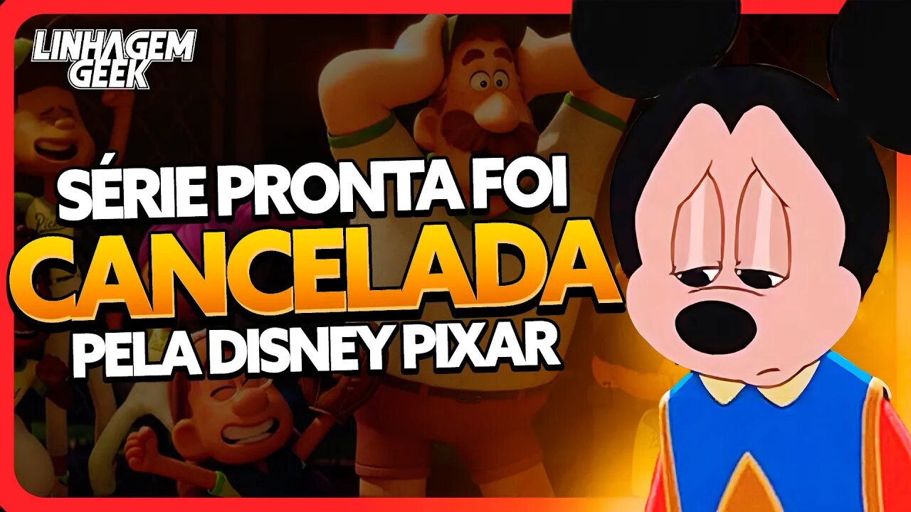 É SÓ FRACASSO! DISNEY CANCELA SÉRIE PRONTA!