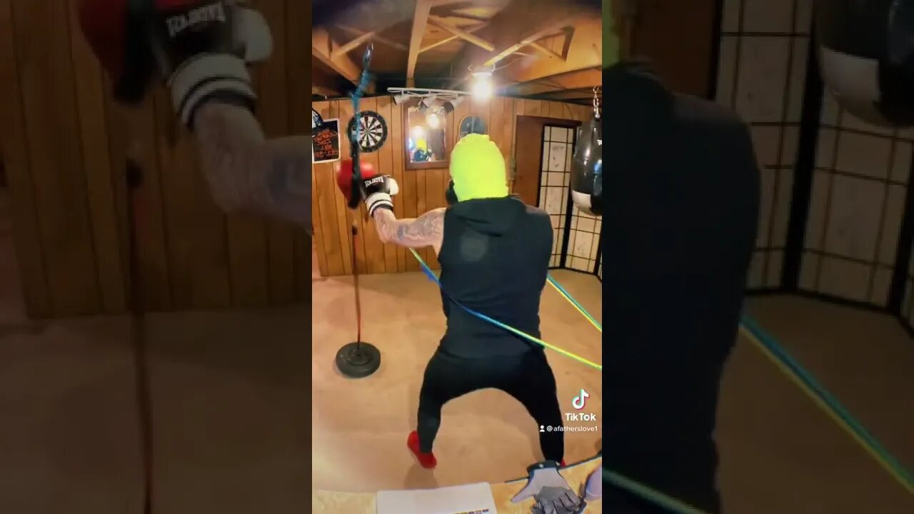 RESISTANCE BANDS DOUBLE END BAG #shorts