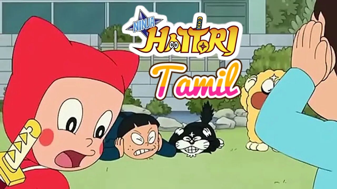 Ninja Hattori in tamil only new episode 2023 | Cartoon Fun comedy episode #ninjahattoritamil