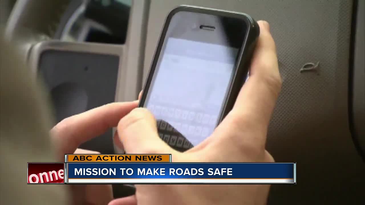 Mission to change distracted driving law