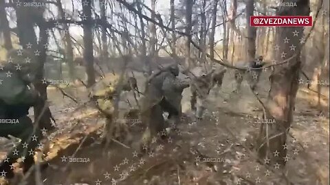 Captured Ukrainian soldiers in Zaporozhye