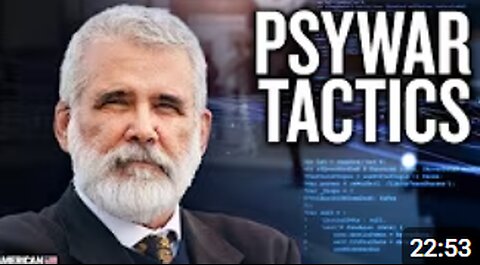 Tactics of Psychological Manipulation: Dr. Robert Malone