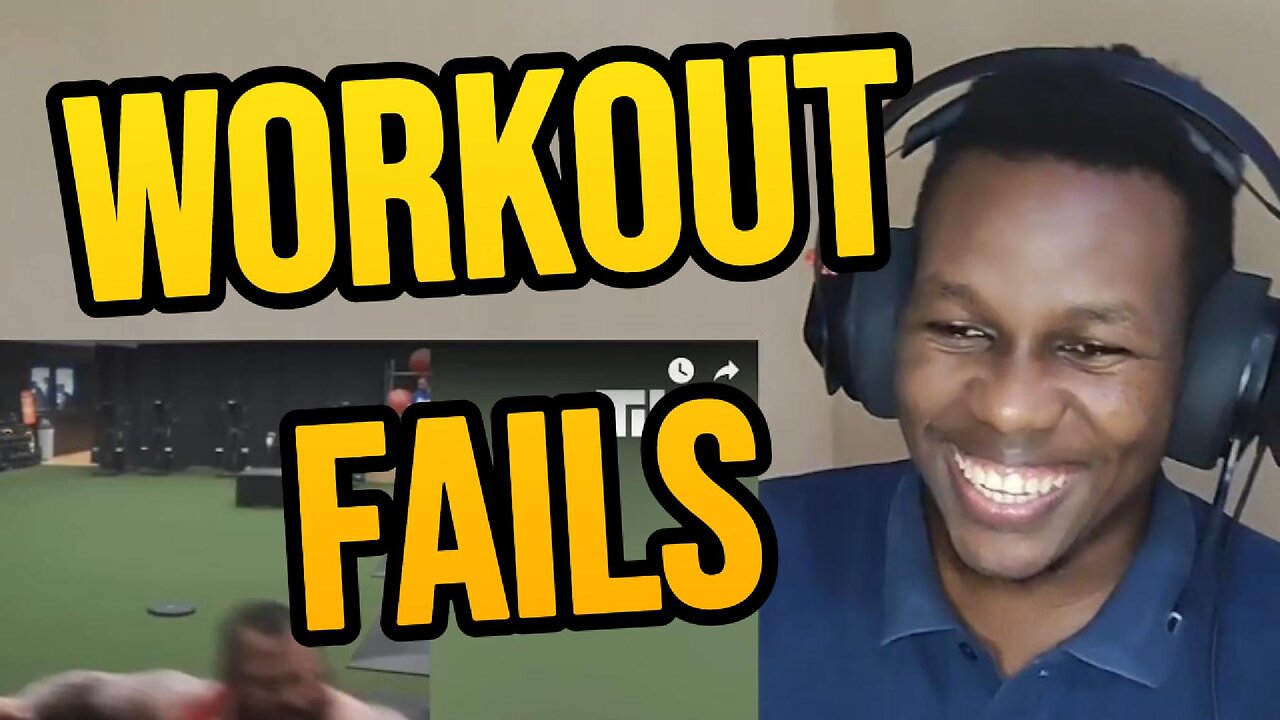 64 WORKOUT FAILS YOU DON'T WANT TO REPEAT | 25duncanreacts