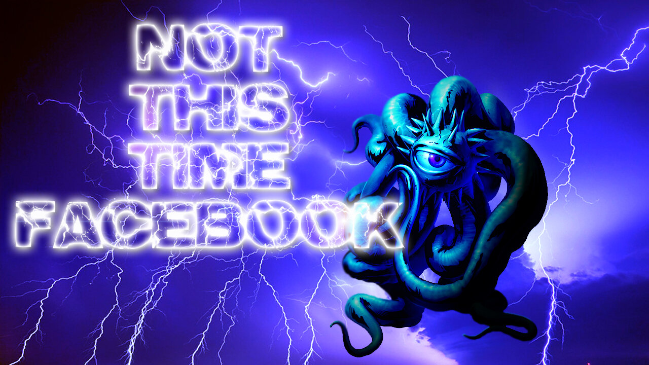 Not This Time, Facebook | Thunderclap