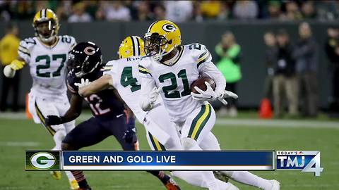 Green and Gold Live: Week 4