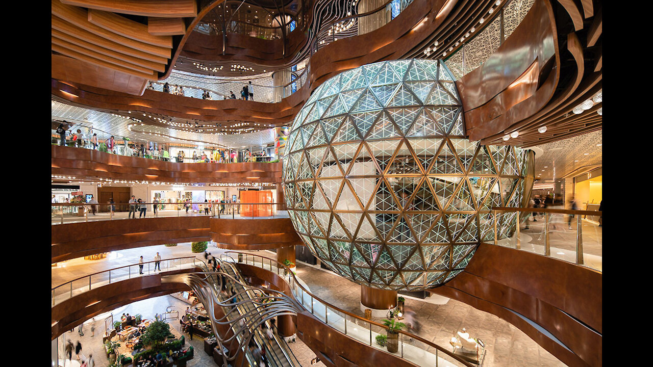 The Most Beautiful New Shopping Mall in Hong Kong - K11 Musea
