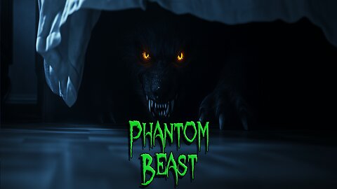 Phantom Beast - Paranormal Creature Apparition Caught On Camera!