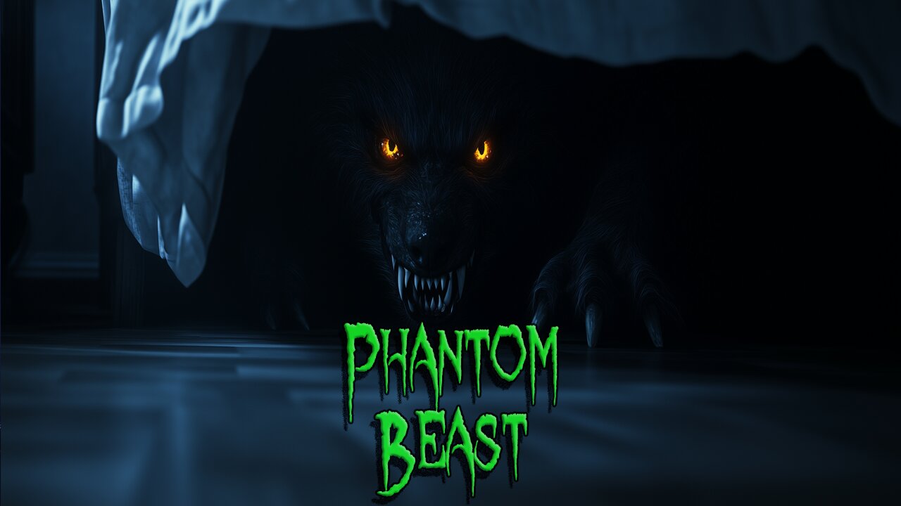 Phantom Beast - Paranormal Creature Apparition Caught On Camera!