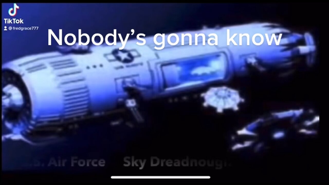 Nobody’s gonna know