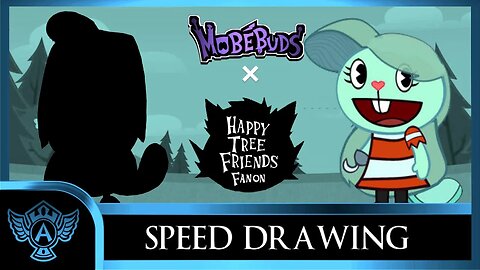 Speed Drawing: Happy Tree Friends Fanon - Retia | Mobebuds Style