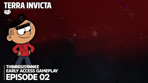 CRASH ORIGINS | TERRA INVICTA - The Resistance Campaign - Episode 2 (Early Access)