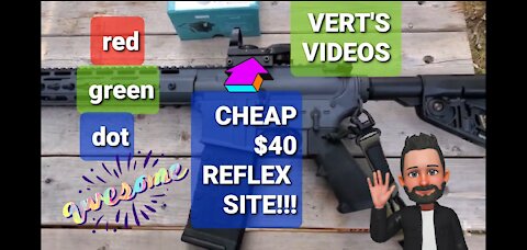 $40 Amazon Reflex Sight