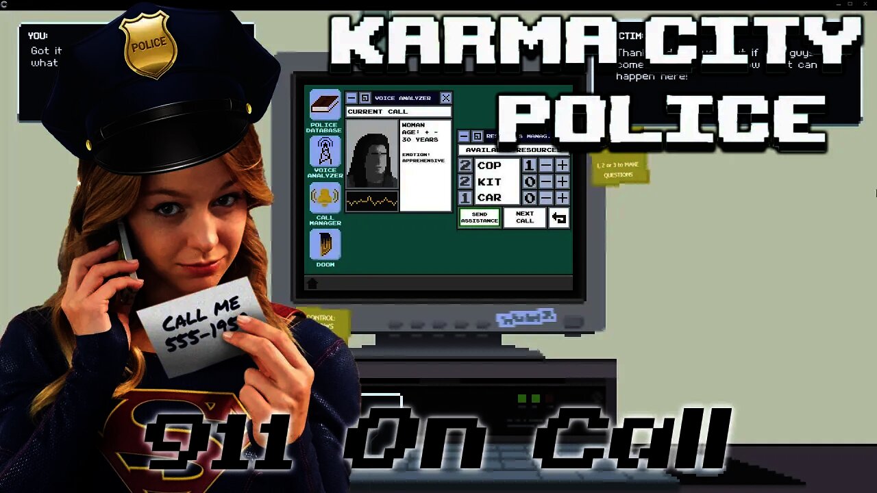 Karma City Police - 911 On Call