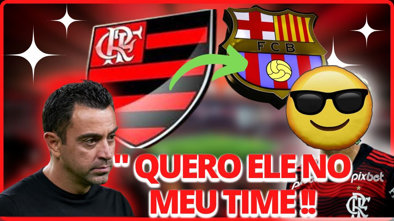 EXPLODIU AGORA! PEGOU TODO MUNDO DE SURPRESA! ÚLTIMAS NOTÍCIAS DO FLAMENGO