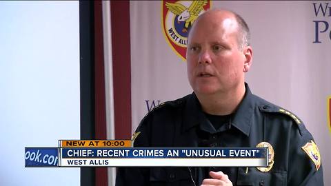 West Allis Police chief meets with residents on crime