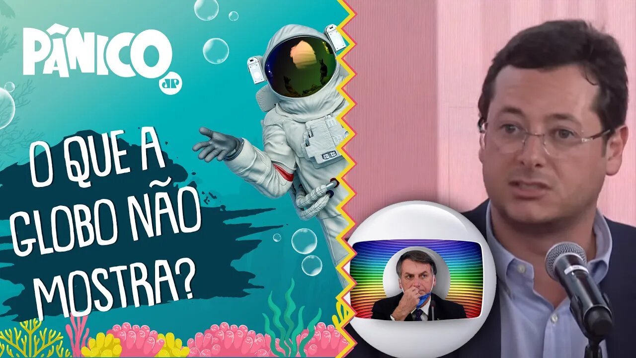 Fabio Wajngarten: 'GLOBO GOLPEIA A FAMÍLIA BOLSONARO ABAIXO DA CINTURA DESDE SEMPRE'