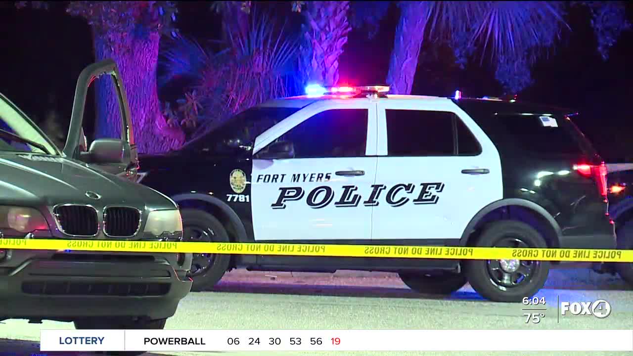 One person injured in shooting